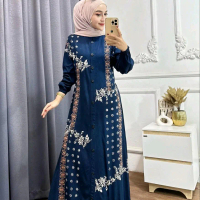 Gamis twill modern Gamis fashion
