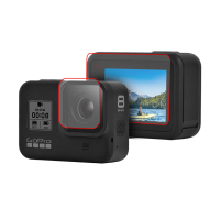 3D Air GoPro HERO8 鏡頭螢幕防刮防爆鋼化玻璃保護貼