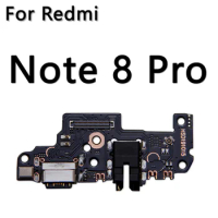 USB Charger Board Port Connector Mic PCB Dock Charging Flex Cable For XIAOMI Redmi Note 8 Pro
