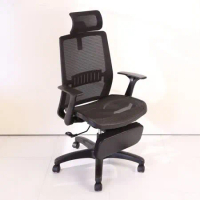 BuyJM全網護腰附頭枕置腳台辦公椅/電腦椅