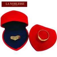 Ready Stock Cincin Emas 375 3V Ring Bajet Ring