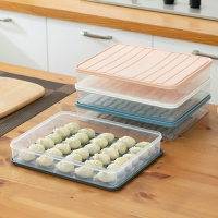 餃子收納盒食品級冷凍專用裝放水餃餛飩的托盤冰箱保鮮盒神器小號