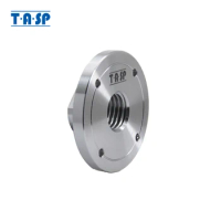 TASP 3" 75mm Wood Lathe Face Plate for M33 1 Inch M18 Threaded Woodworking Machine Chuck Flange Faceplate