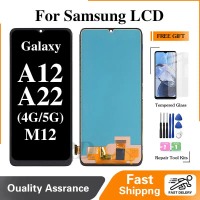 Màn Hình Cảm Ứng LCD, Dành Cho Samsung Galaxy A12 M12 / M127 / A22 A226 5G / A22 A225 4G