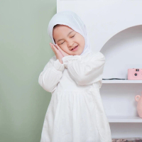 SHAFURA Samira Hijab Instant Anak Jersey Premium 0-5 Tahun