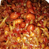 SAMBAL TERI KACANG MERCON