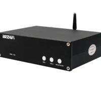 BRZHIFI DAC-BR30A SNY-30A CSR8675 Bluetooth-compatible 5.0 Audio Receiver Support APTX HD PCM5102 Decoder Black Decoding Amp DAC
