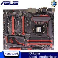 For ASUS MAXIMUS VII HERO original motherboard Socket LGA 1150 DDR3 Z97 SATA3 USB3.0 Desktop Motherboard