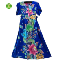 COD DASTER CHIBI KUB 47 KANCING BUNSUI ADA TALI DI PINGGANG DASTER KENCANA UNGU LABEL BIRU DASTER LE