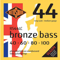 【Rotosound】Bronze Bass 40-100 英製木貝斯磷青銅弦(RS44LC)