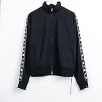 Jaket MASTERMIND X BAPE BAND TAPE SHOULDER ZIP JACKET 100% ORIGINAL Size L
