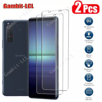 2PCS 9H Protective Tempered Glass For Sony Xperia 5 III 6.1" Xperia5 II Xperia5II Screen Protector Protection Cover Film