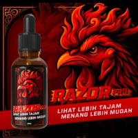 Fortivet Razor Pro  - Obat Mata Ayam Merah , Berair, Snot Siwer , Terkena Jalu. Mata Ayam Kembali Ta