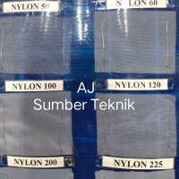 Mesh Nylon 200 / Kawat Saringan Nylon Lebar 100cm x panjang 100cm