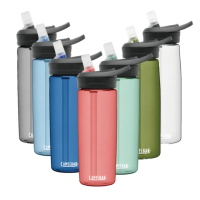 【CAMELBAK】600ml eddy+ 多水吸管式Tritan RENEW水瓶