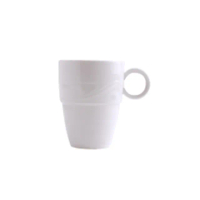 【Royal Porcelain泰國皇家專業瓷器】PRIMA咖啡杯/高(泰國皇室御用白瓷品牌)