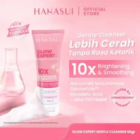 HANASUI Double Expert Glow BetterReal 10% Advance Nianicinamide Glow Expert Cleanser