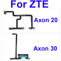 Power Volume Flex Cable For ZTE Axon 20 Axon 30 Volume Power Side Buttons Switch Flex Ribbon Spare Parts