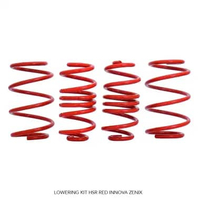 LOWERING KIT HSR RED INNOVA ZENIX