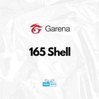 Garena Voucher 165 Shell