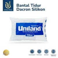 Uniland Sleep Bantal Tidur Kepala Dakron Silikon - Dacron Silicon