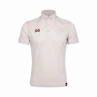 เสื้อโปโลเบสิคแขนสั้น WA-3315N WA-PLAN15 Beige