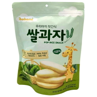 韓國 ibobomi 嬰兒米餅30g-菠菜★愛兒麗婦幼用品★