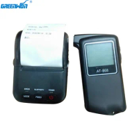 Fuel cell sensor breath alcohol tester with thermal printer, share alcohol tester