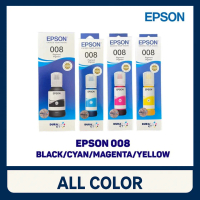 Tinta Epson 008 Black/Cyan/Magenta/Yellow For Printer L15150/M15180/L6460/L6490/L15180