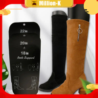 2pcs Boots Shaper Menjaga Sepatu / Boot Bentuk Tabung / Alat Menjaga Sepatu Boot