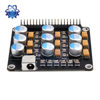 NEW Power Board Power Filter For Raspberry Pi DAC Audio Decoding Board HiFi Expansion Module Audio Decoder for Raspberry pi