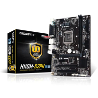 【GIGABYTE 技嘉】GA-H110M-S2PH DDR4 主機板