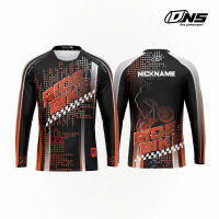 Kaos baju jersey sepeda gowes mtb downhill ride bike custom full printing