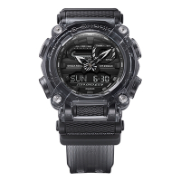 CASIO G-SHOCK 半透明系列雙顯手錶 送禮首選 GA-900SKE-8A
