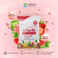 INFARM - Nutrisi Ab Mix Buah Untuk 100 Liter Pupuk Konvensional Tanah dan Hidroponik Tanaman