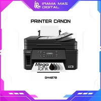PRINTER CANON - GM4070 | PRINT SCAN F4 COPY WIFI (BLACK ONLY + DUPLEX)
