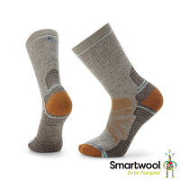 官方直營 Smartwool 機能戶外中級減震中長襪 灰褐 美麗諾羊毛襪 登山襪 保暖襪 除臭襪