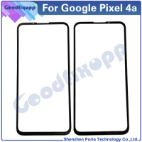 For Google Pixel 4A 5G/Pixel 5 LCD Display Touch Front Outer External Lens For Google Pixel5 GTT9Q Pixel4A G025I Glass Screen