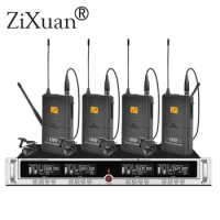 2019 NEW ZX-8416-L SP4 - SKM9000 19" Rack Mountable UHF Wireless Microphones System conference home Karaoke handheld microphone