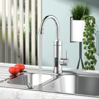 Electric Hot Water Faucet Instant Water Heater Tap Electric Heating Water Heater Tankless Instantaneous Water Heater RX-016