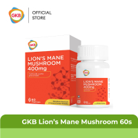 GKB Lion’s Mane Mushroom 60s