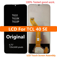6.75" Original LTPro LCD For TCL 40 SE 40SE Display Touch Panel Screen Digitizer Assembly Glass Sensor Mobile Pantalla Replace