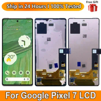 6.3“OLED For Google Pixel 7 LCD Display Touch Screen Sensor Digiziter Assembly Replace For Google Pixel 7 LCD With Frame
