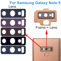For Samsung Galaxy Note 9 Note9 Back Rear Camera Glass Lens note 9 Camera Lens Cover Repair Replacement Parts