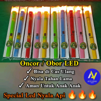 Oncor / Obor LED Mode Nyala Seperti API