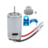 Động cơ chải và giá gắn, RS390, cho ô tô RC A969 A979 A959, với các bộ phận bánh răng
