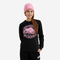 Roots女裝- HERITAGE BEAVER 圓領上衣-黑色