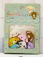 【震撼精品百貨】Sugarbunnies 蜜糖邦尼 三麗鷗蜜糖邦尼 造型橡皮擦-8入*83020 震撼日式精品百貨
