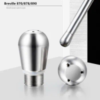 3/4 Holes Coffee Steam Nozzle Perfect Milk Foam Spout Head For Breville 870/878/880 Machine Barista Tools Accessories