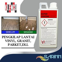 Klenco Super Coating Pengkilap Lantai Vinyl Vinil SPC keramik granit ubin tegel marmer teraso Polish